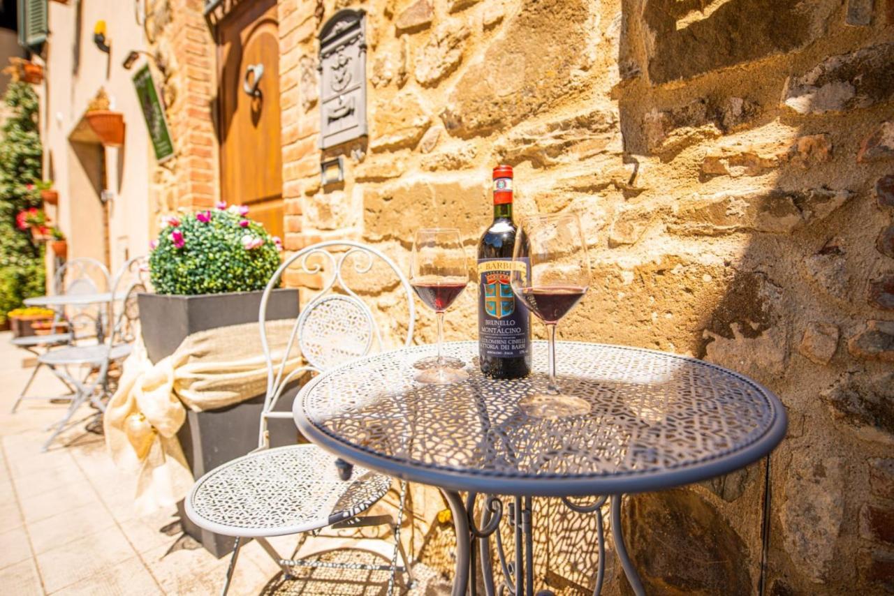 B&B Il Sogno Del Musicista Montalcino Ngoại thất bức ảnh
